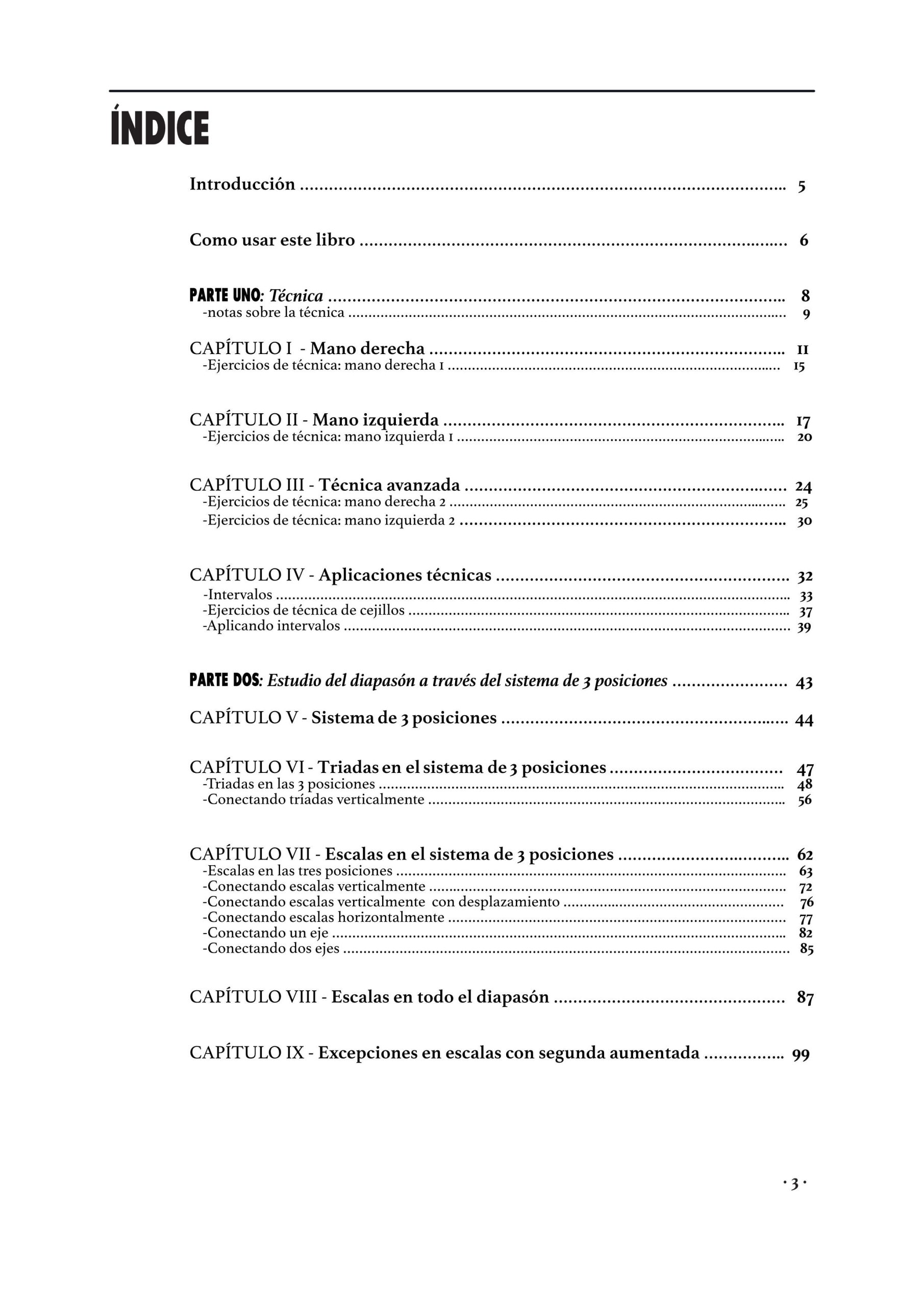 Libro Técnica de Bajo Eléctrico (PDF) - Imagen 2